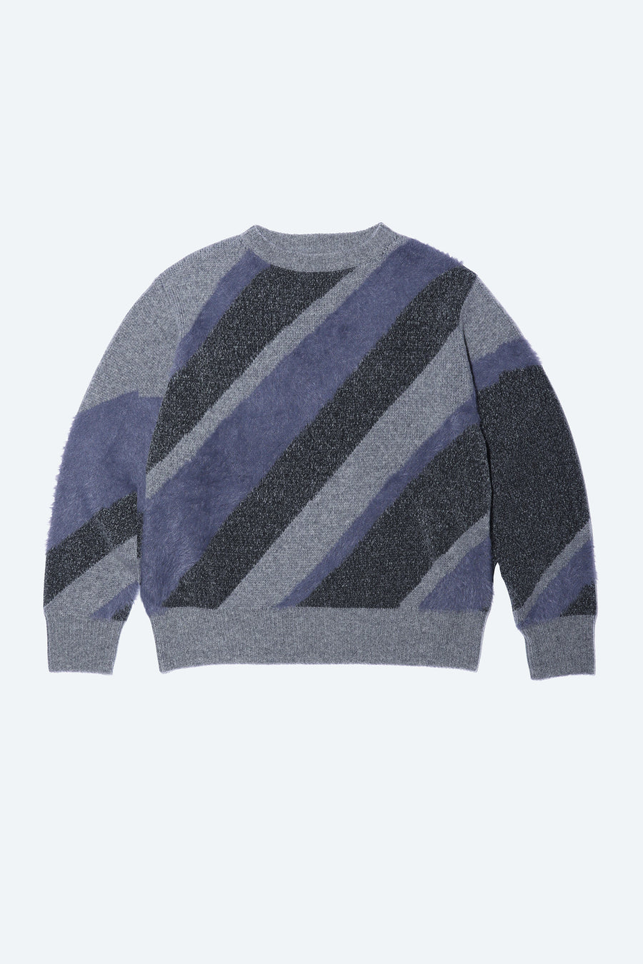 REGIMENTAL KNIT PULLOVER – TOGA ONLINE STORE