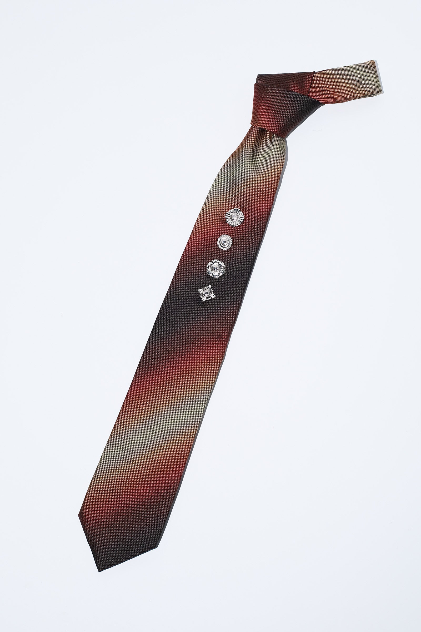 METAL CONCHO TIE ORANGE – TOGA ONLINE STORE