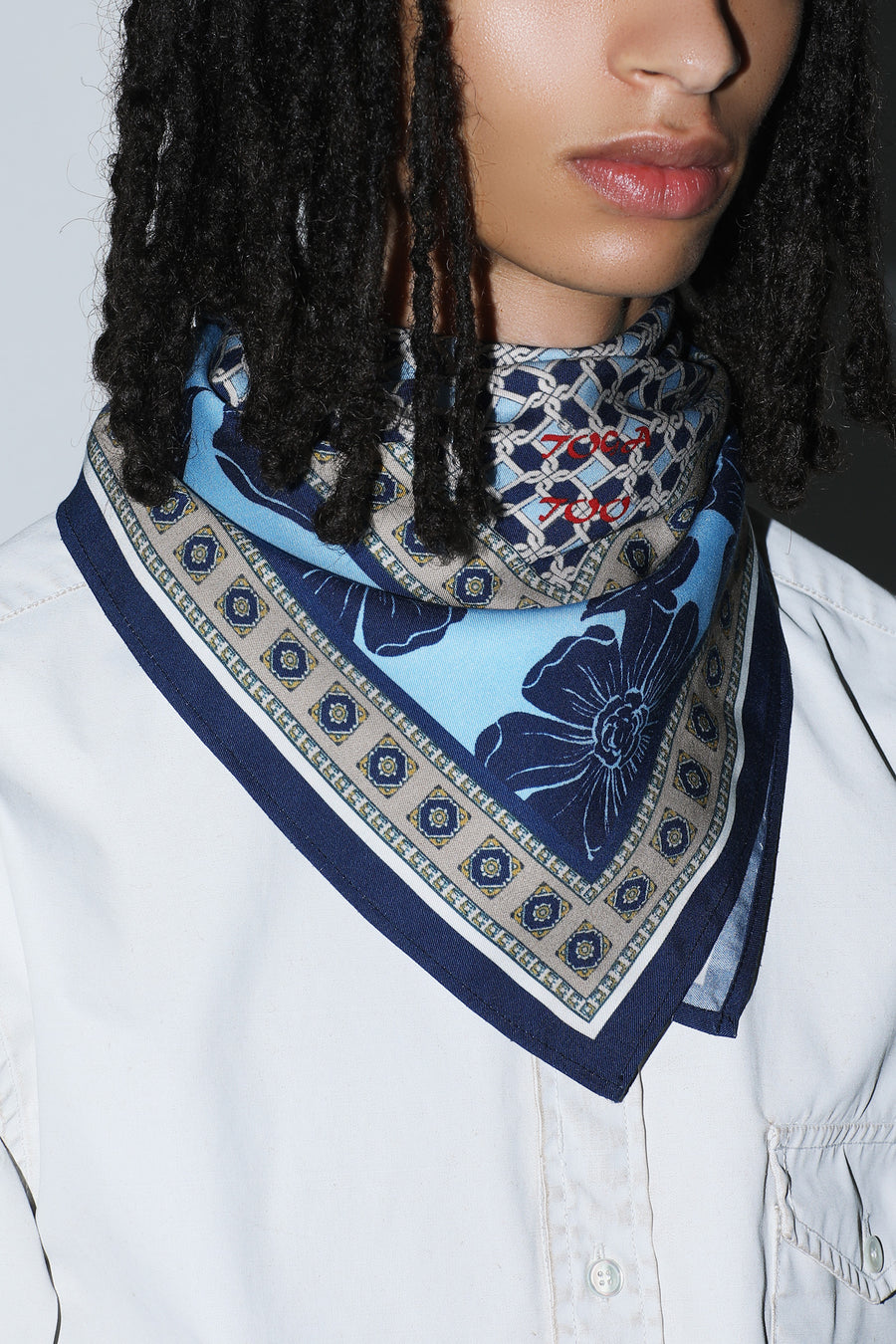 【新品未使用】TOGA / トーガ - FOOTBALL SCARVES PRINT SCARF – TOGA ONLINE STORE