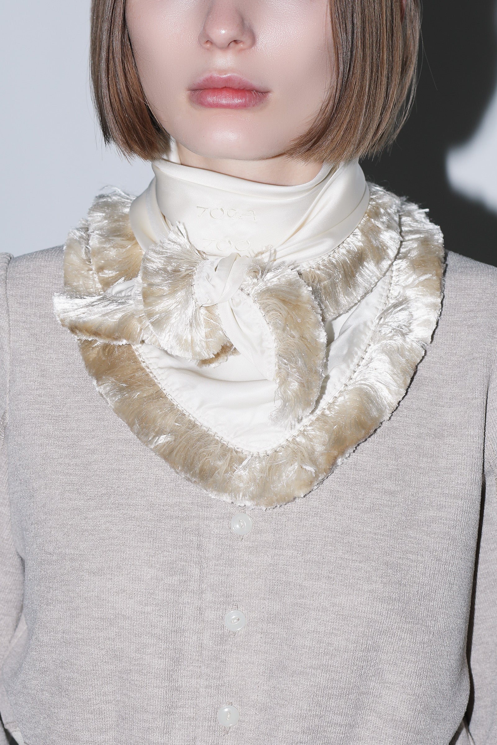 FRINGE SCARF – TOGA ONLINE STORE