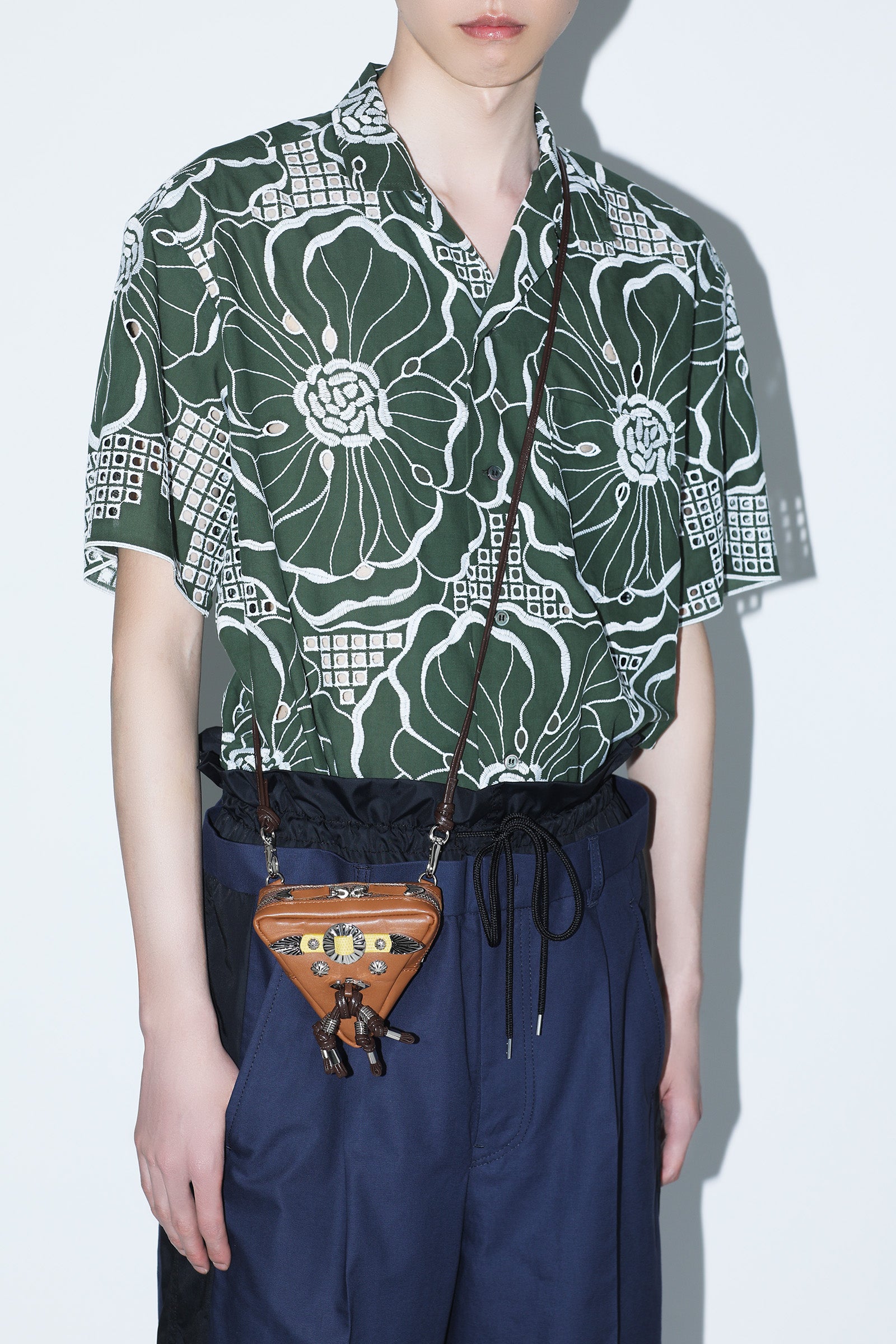 TRIANGLE SHOULDER POUCH – TOGA ONLINE STORE