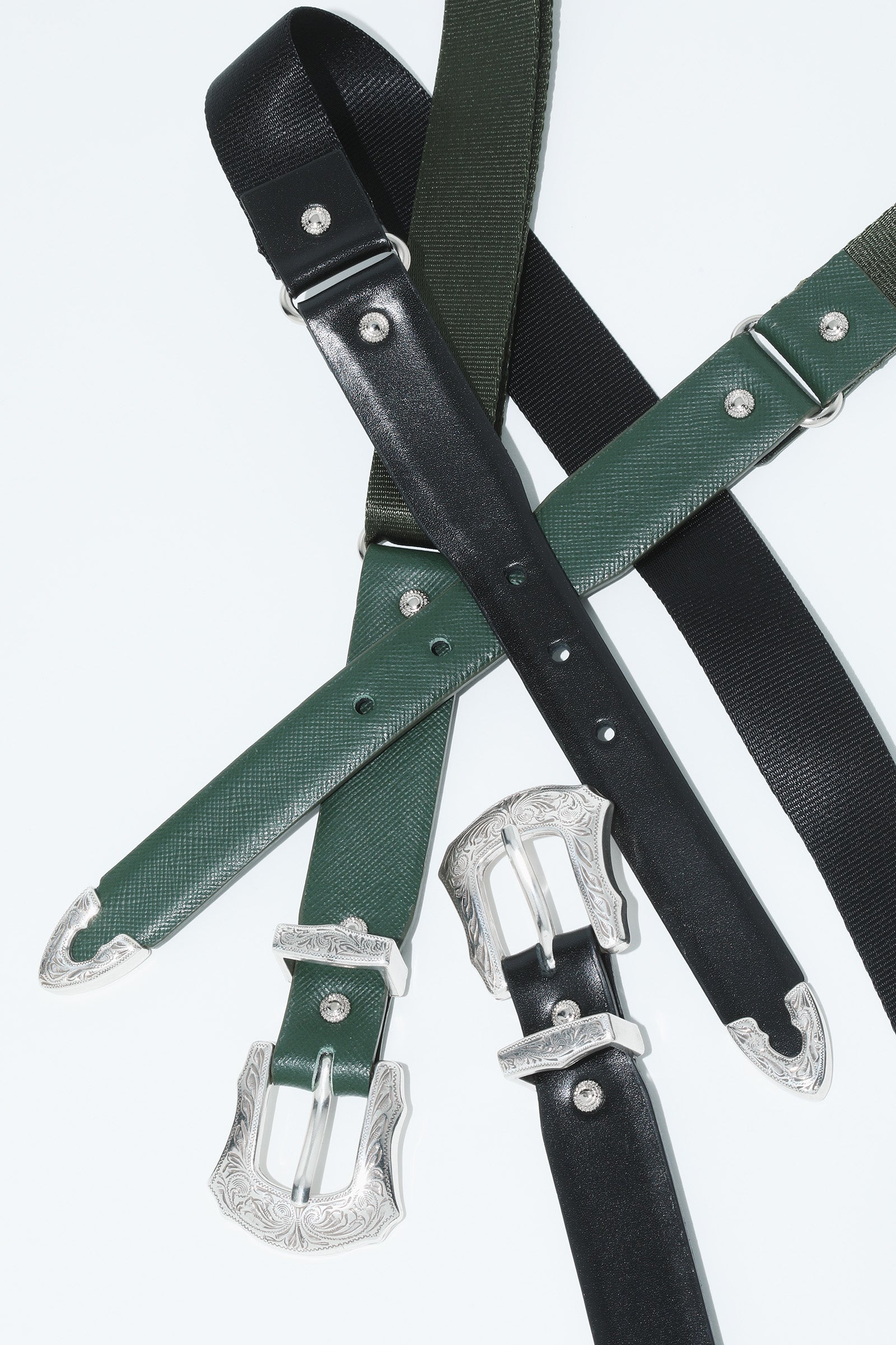 NYLON BUCKLE BELT – TOGA ONLINE STORE