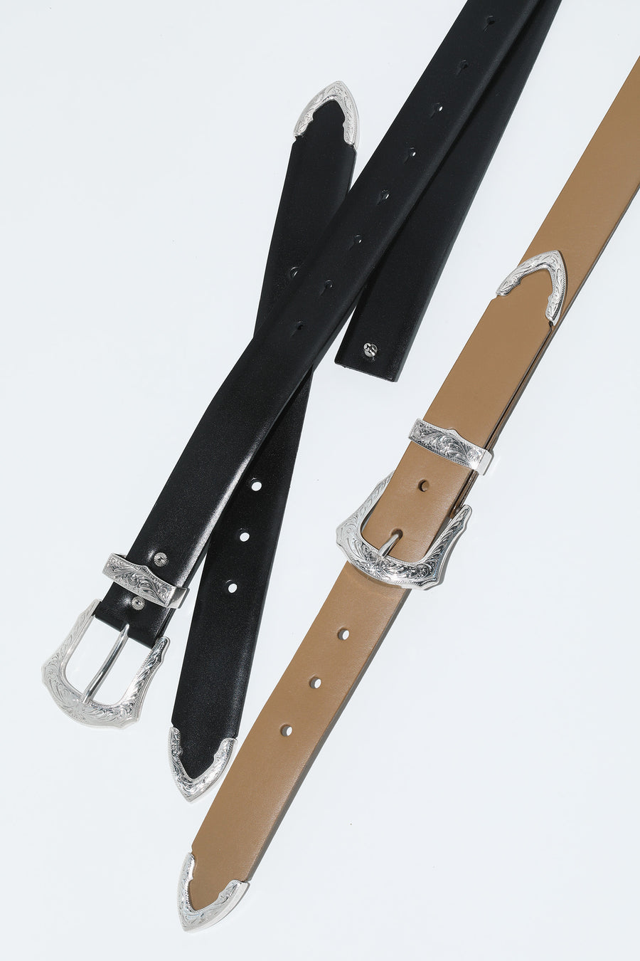 toga ベルト 箱付き TOGA TOO / METAL LEATHER NARROW BELT | glitter