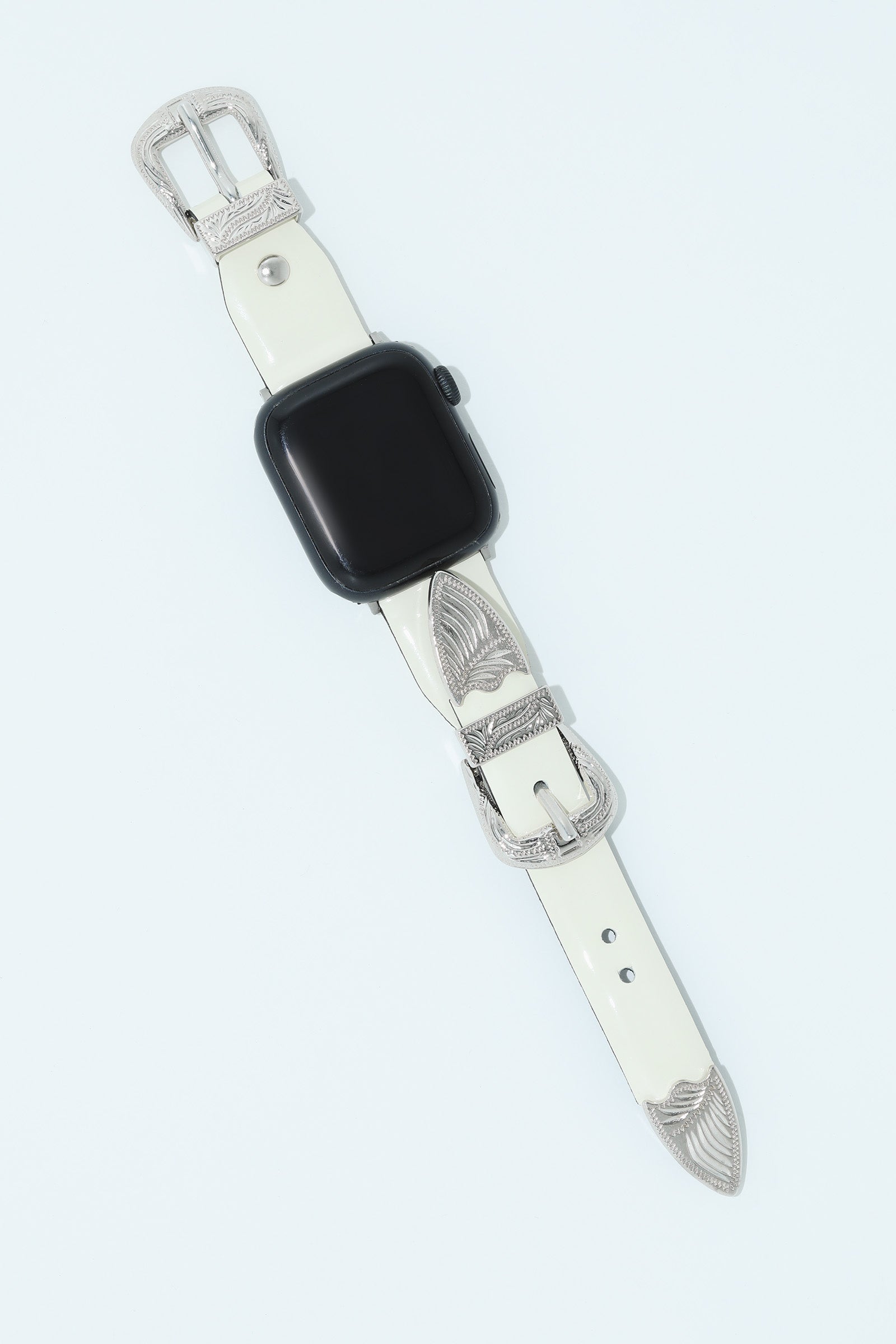 DOUBLE BUCKLE WATCH BELT SP – TOGA ONLINE STORE