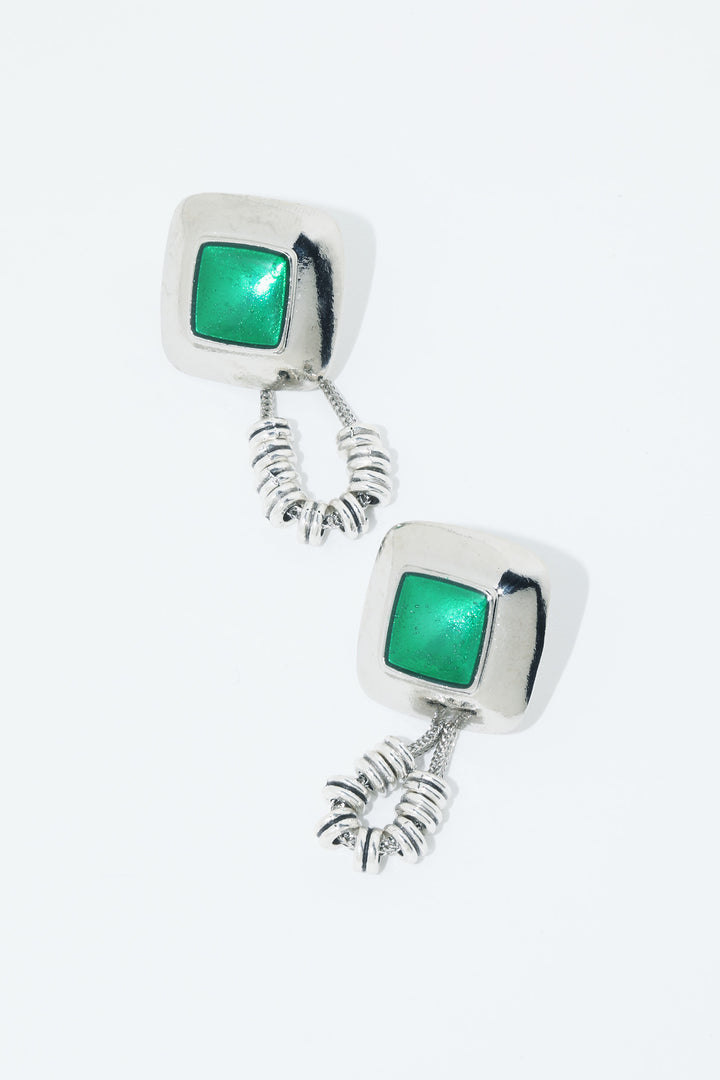 STONE BEADS PIERCED EARRINGS – TOGA ONLINE STORE