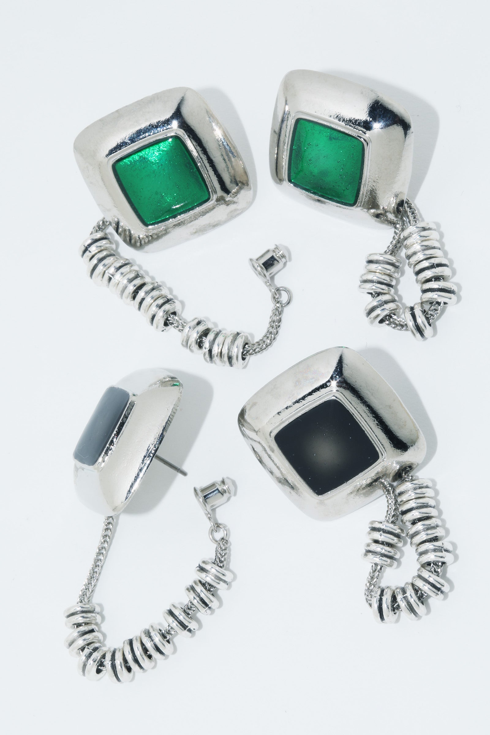 STONE BEADS PIERCED EARRINGS – TOGA ONLINE STORE