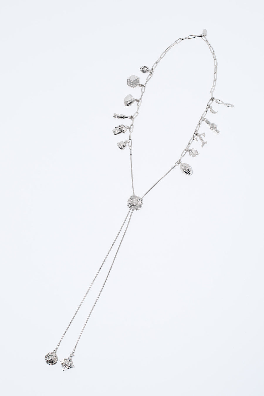 METAL MOTIF LOOP TIE – TOGA ONLINE STORE