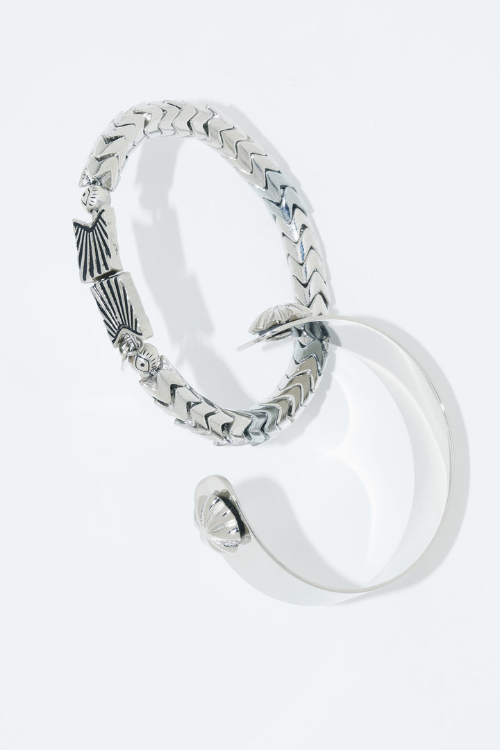 METAL BANGLE SET – TOGA ONLINE STORE