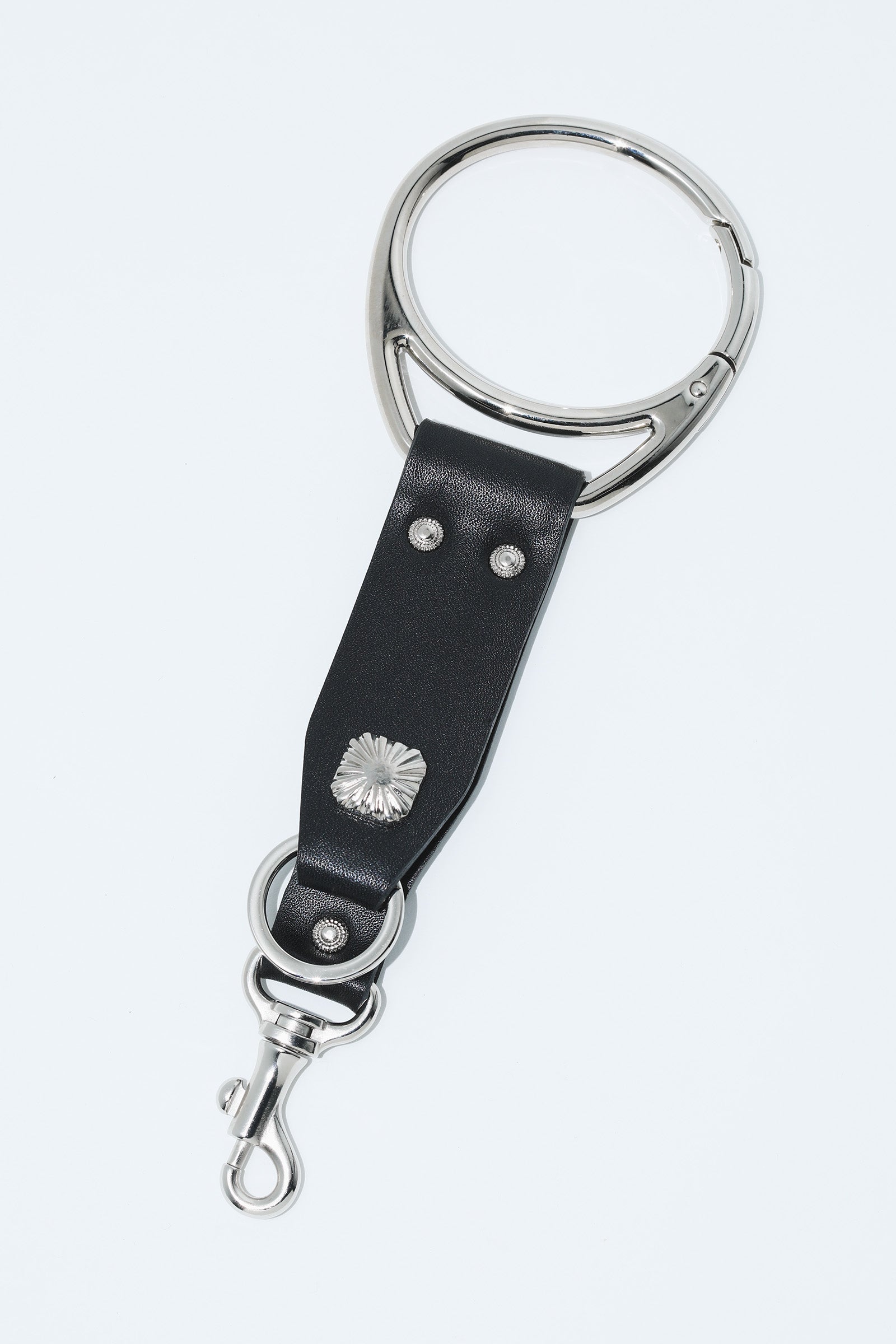 KIKO KOSTADINOV キーホルダー カラビナ レザーネックレス KIKO KOSTADINOV キココスタディノフ 17AW KEYCHAIN キーチェーン