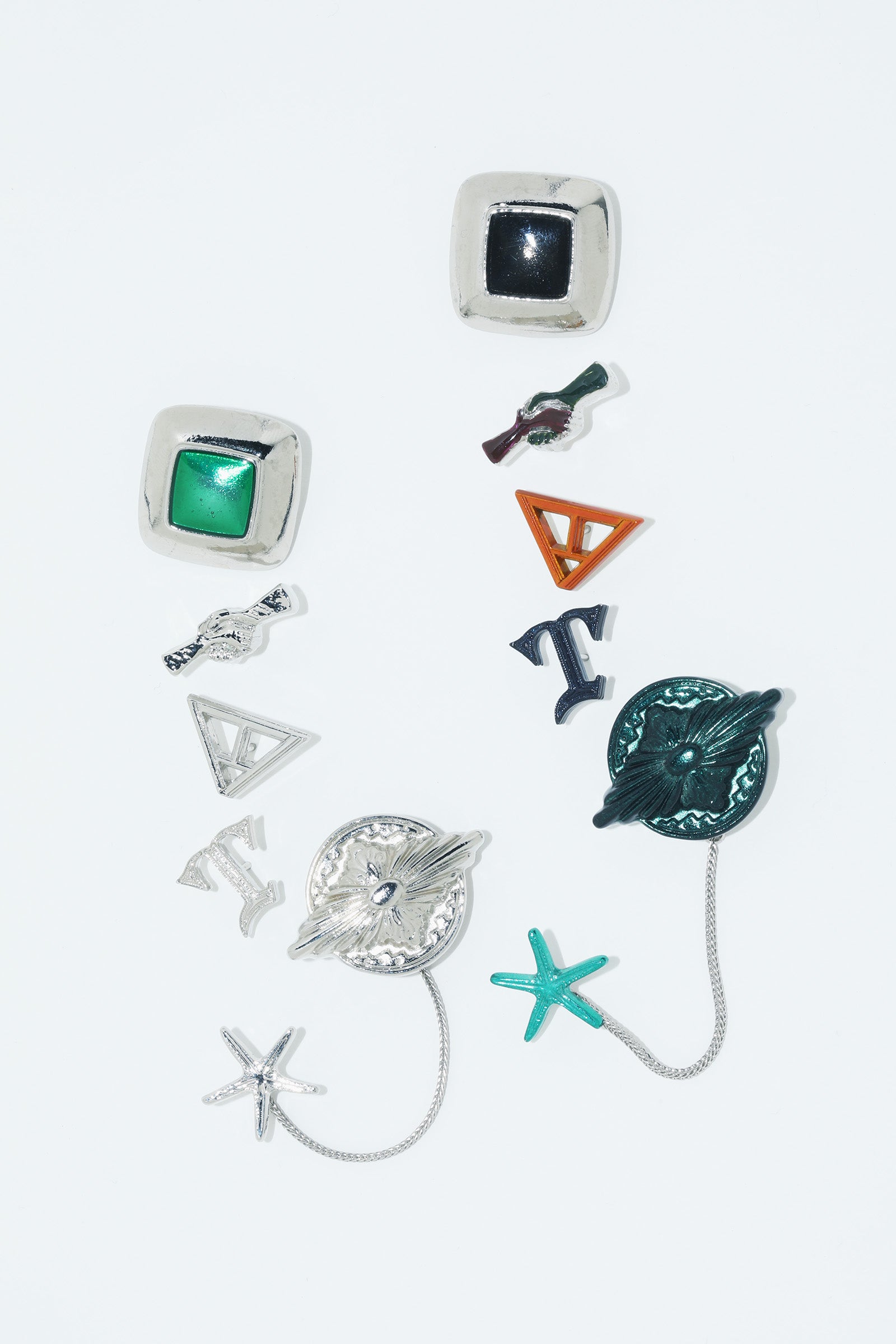 METAL PIN SET – TOGA ONLINE STORE