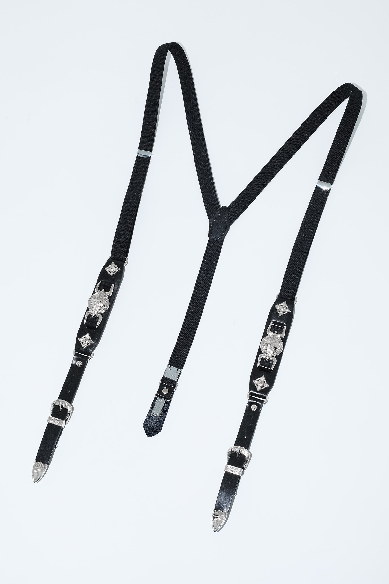 toga メタル　サスペンダー METAL LEATHER SUSPENDERS – TOGA ONLINE STORE