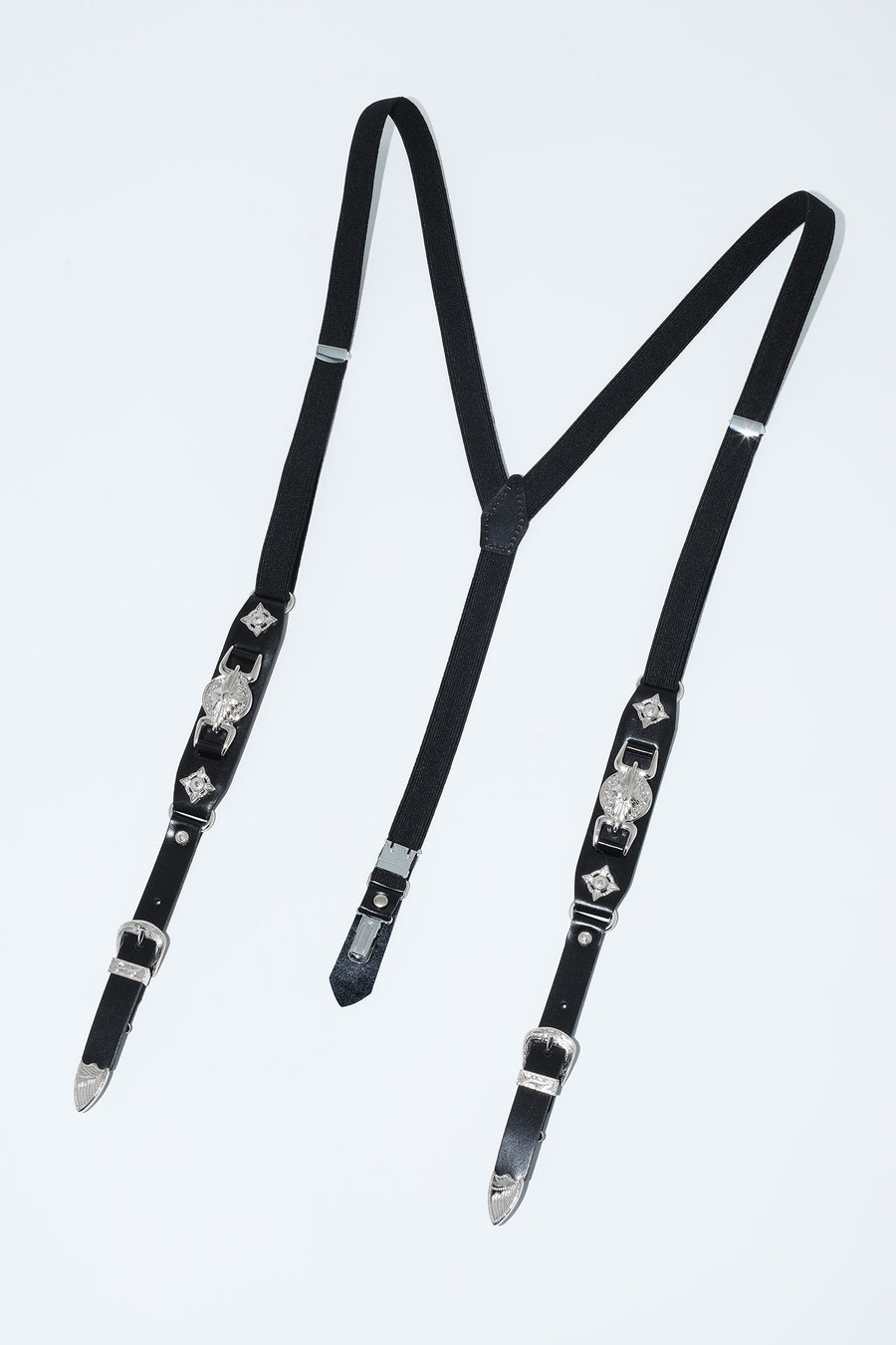 sssy様専用】TOGA VIRILIS コンチョ サスペンダー 中古・古着通販
