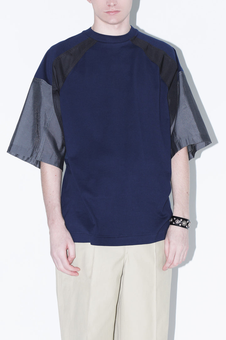 COTTON TAFFETA T-SHIRT – TOGA ONLINE STORE