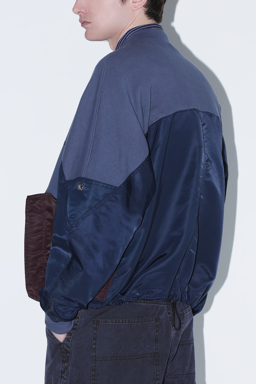 COTTON NYLON SWEATSHIRT – TOGA ONLINE STORE