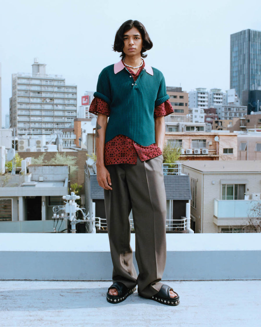 TOGA VIRILIS 2024ss LOOK3 – TOGA ONLINE STORE