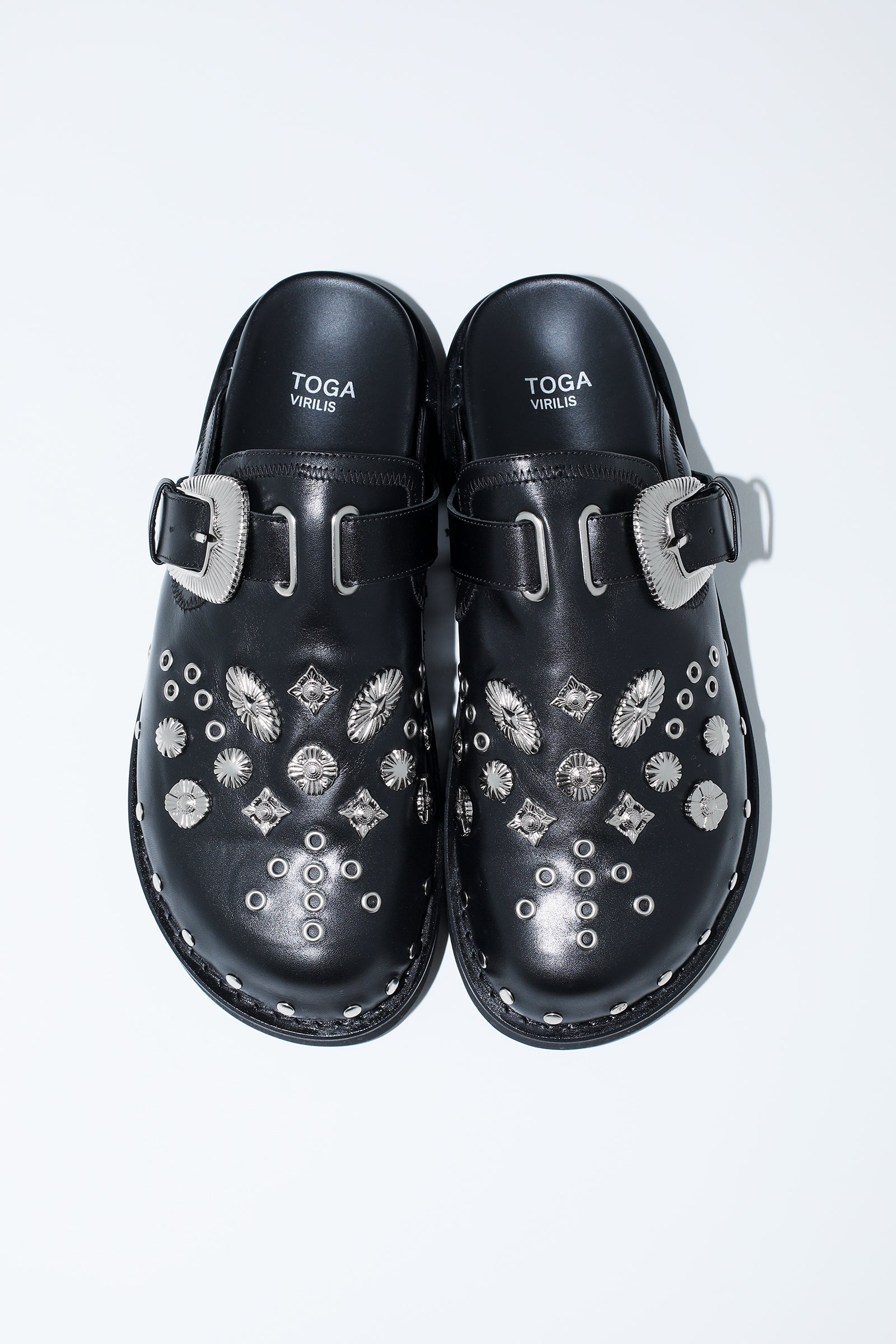 EYELET METAL SABOT(MEN) – TOGA ONLINE STORE